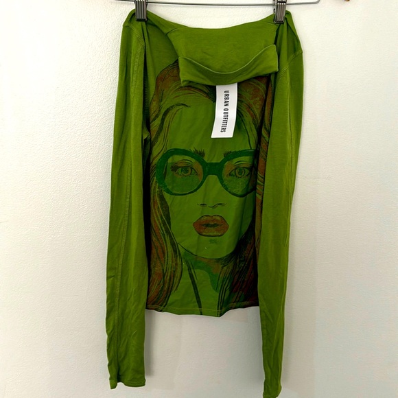 Sierra Mock Neck Top - Picture 2 of 7